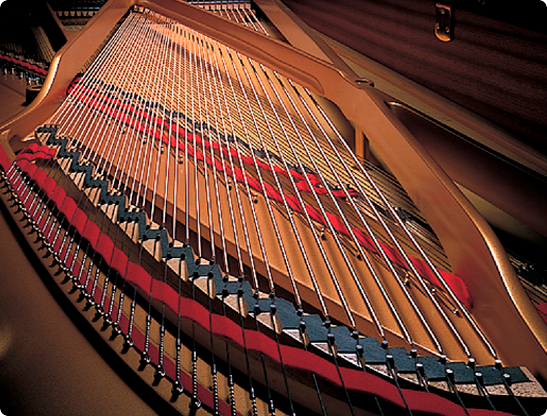 Simulação Piano de Cauda